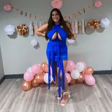 The Blue Dress Girl