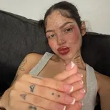v